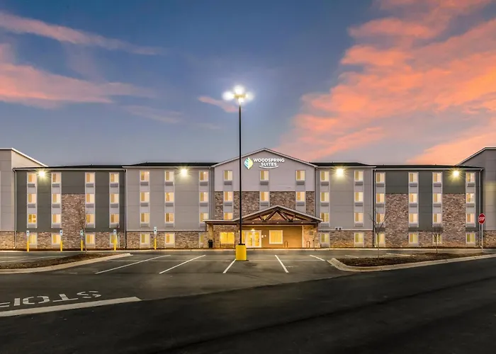 Woodspring Suites Charlotte - University Research Park