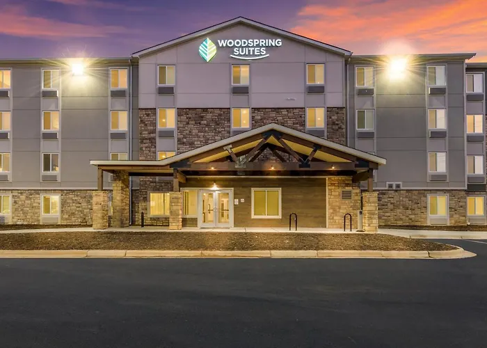 Woodspring Suites Charlotte - University Research Park
